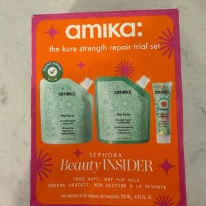 Amika The Kure Strength Repair Trial Set - Retails: $32
